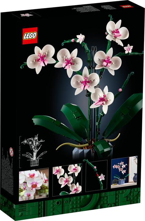 Productafbeelding LEGO Orchidee (10311, LEGO Botanisch)