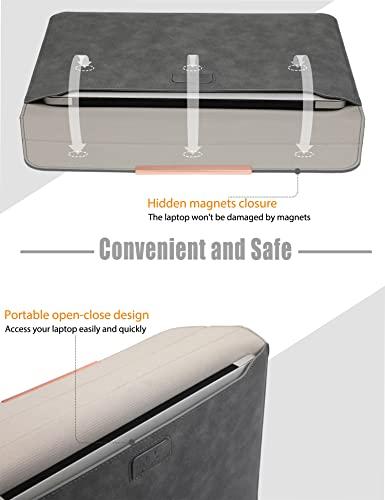 Produktbild Only-Bags.Store 15.4 Zoll Filz Hülle, Laptoptasche Kompatibel mit MacBook Air 15, MacBook Pro Retina 2012-2016