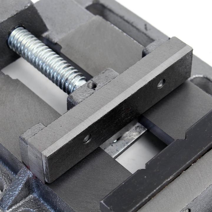 Actual product image Wiltec Drill Press Vise Bench Clamp Woodworking Drilling Machine 100mm (100 mm)
