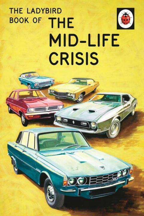 Produktbild The Ladybird Book of the Mid-Life Crisis (Hazeley Jason, Morris Joel, Englisch)