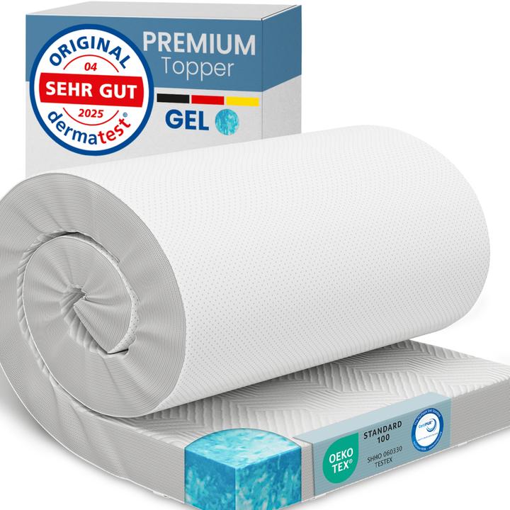 Produktbild Eloneo Gel Topper Matratzenauflage (90 x 190 cm)