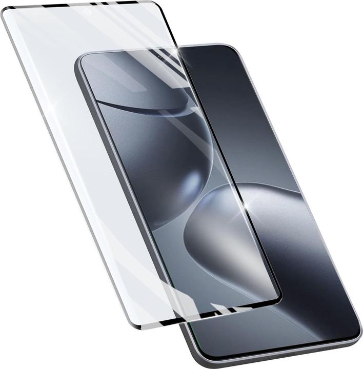 Produktbild Cellularline Impact Glass Capsule (1 Stück, Xiaomi Redmi Note 14 Pro+ 5G, Xiaomi Redmi Note 14 Pro 5G)