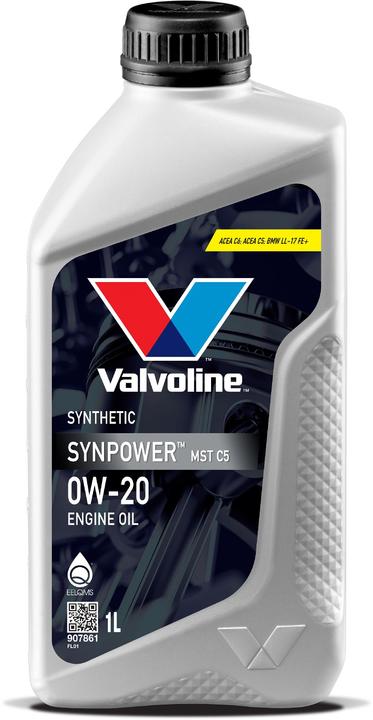 Valvoline Synpower MST C5 (1 l, SAE 0W-20)