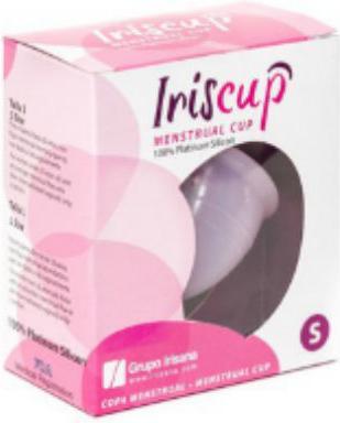 Actual product image Irisana Iriscup Menstrukatsse Small Pink (S)