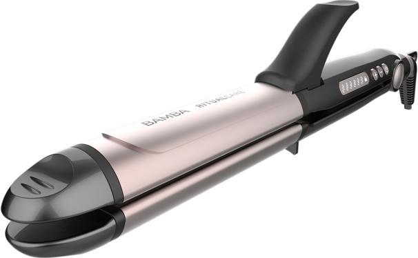 Immagine prodotto Cecotec Piastra per capelli in ceramica Bamba RitualCare 1000 2in1 Nero/Rosa (Piastra per capelli)