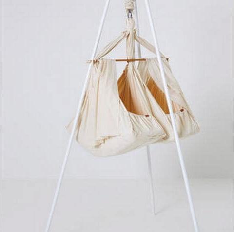 Actual product image Membantu Premium spring cradle for twins (Cozy Cradle)