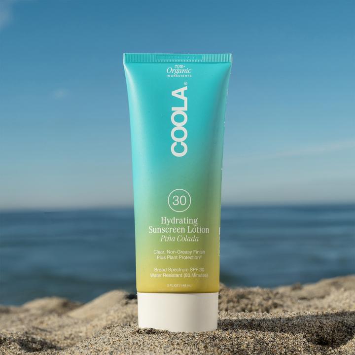 Produktbild Coola Suncare Hydrating Sunscreen Lotion Piña Colada SPF 30 (Sonnenlotion, SPF 30, 148 ml)