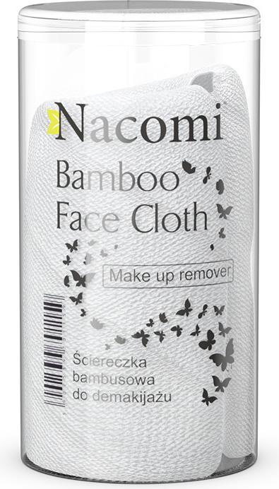 Actual product image Nacomi Bamboo Face Cloth Make Up Remover Bamboo Cloth Is A Makeup Remover (Cleaning cloths)