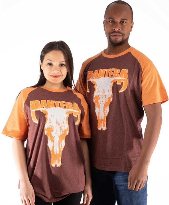 Actual product image Pantera T-shirt with raglan sleeves (XL)