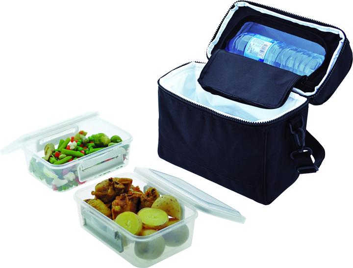 Actual product image Jata cooler bag with handle and shoulder strap incl. 2 freshness boxes (total 2200 ml) (2.20 l)