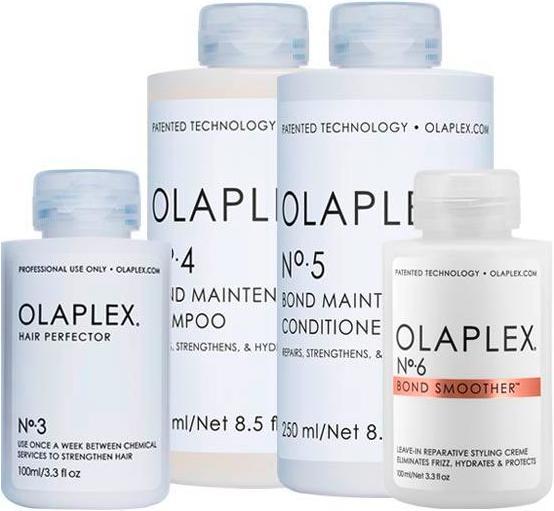 Olaplex Mega Set No. 3 + No. 4 + No. 5 + No. 6 (Haarpflege set)