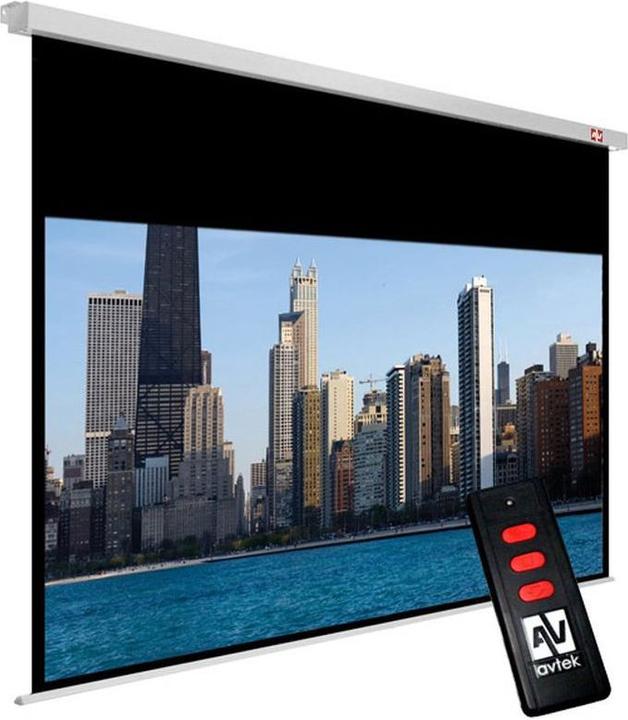 Produktbild Avtek Cinema Electric 300P projection screen 16 9 131" - 332,7 cm - 131" (130.98", 16:9)