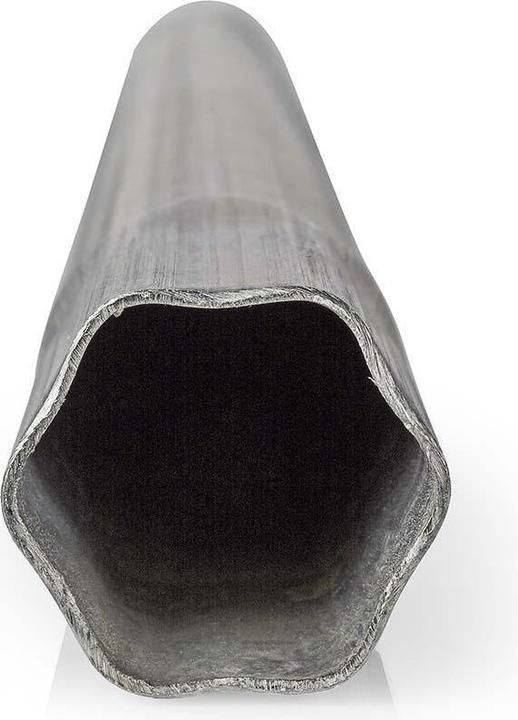 Produktbild Nedis Satelliten-Mast Mastlänge: 1.00 m Maximale Schüsselgrösse: 90.0 cm Stahl Silber (Antennendose)