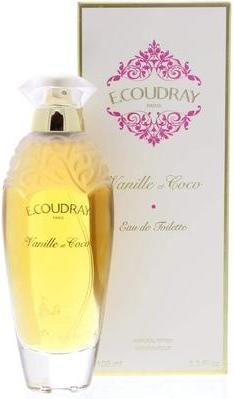 Actual product image E. Coudray EC Vanille et Coco EDT Vapo 100ml (Eau de toilette, 100 ml)