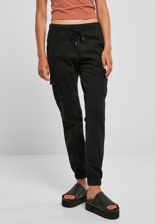 Image du produit Urban Classics Pantalon de jogging High Waist Cargo - 111365 (XS)