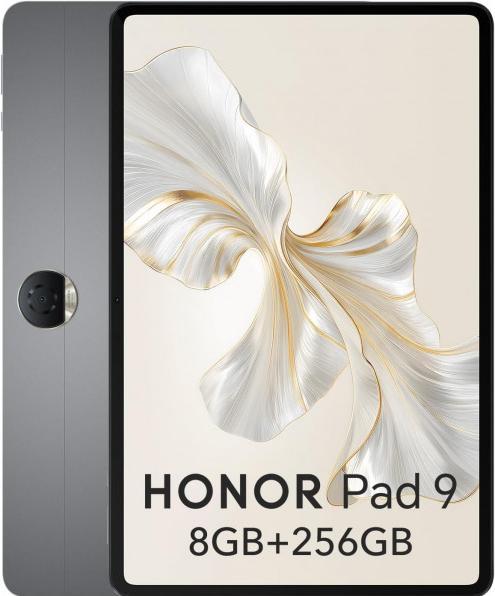 Image du produit Honor Pad 9 (WLAN uniquement, 12.10", 256 Go, Gris sidéral)