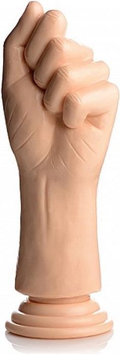 Actual product image Master Series Knuckles Small Clenched Fist Dildo