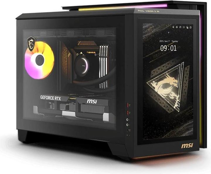 Image du produit MSI MEG Vision X AI 2NVZ9-003EU (64 Go, 2000 Go, GeForce RTX 5090)