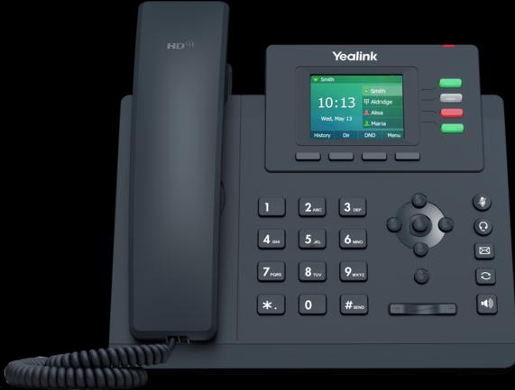Image du produit Yealink Téléphone de bureau SIP-T31G