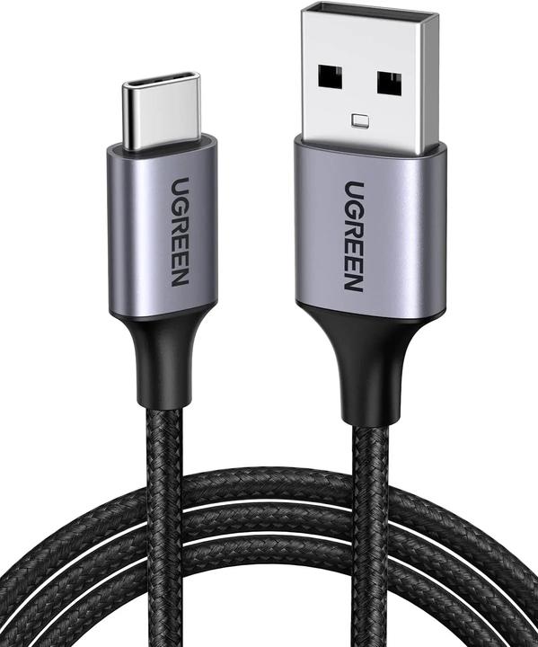 Produktbild Ugreen USB A — USB C (0.25 m, USB 2.0)