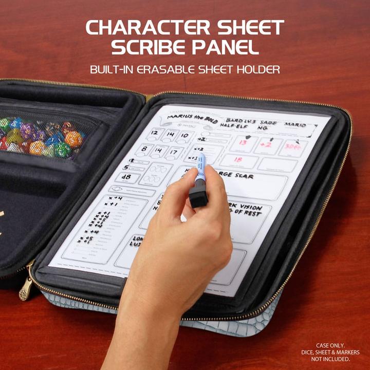 Produktbild Enhance RPG Series Collector's Edition Organizer Case Silver