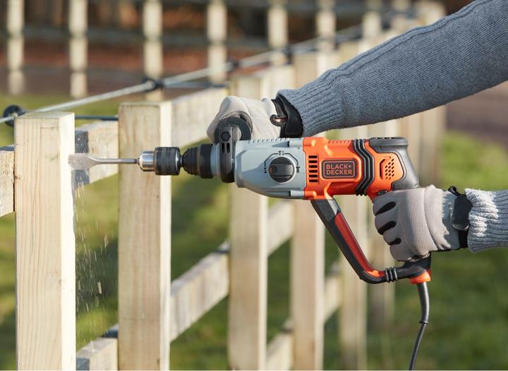 Image du produit Black & Decker Marteau de forage et de burinage BEHS02K (Fonctionnement sur secteur)
