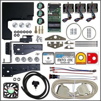 Actual product image GoCNC Proxxon MF 70 CNC Custom Kit