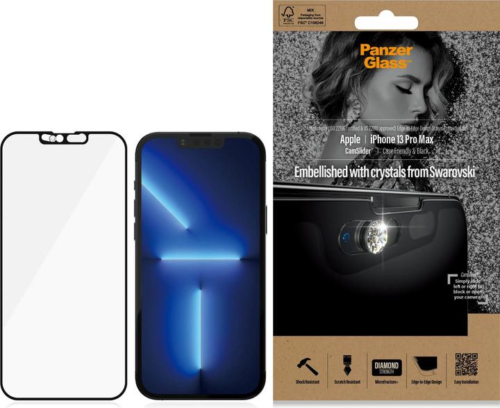 Immagine prodotto PanzerGlass Protezione del display (1 Pezzo/i, Apple iPhone 13 Pro Max)