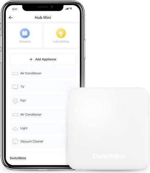 Image du produit SwitchBot Hub Mini