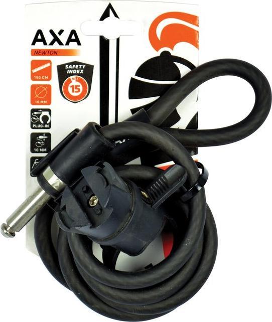 Produktbild AXA Newton Einsteckkabel für Fusion, Victory, Defender 150cm
