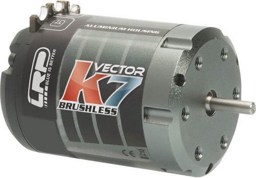 Actual product image LRP Vector K7 8.5T brushless motor