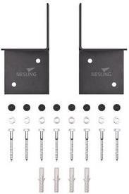 Nesling Pergola Kit, Wandelement