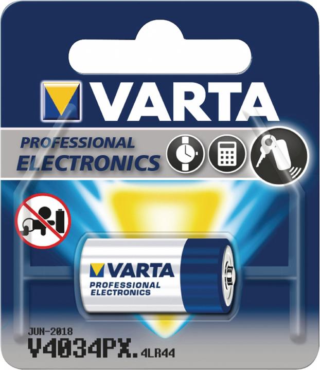 Produktbild Varta V4034px (1 Stk., 4LR44, 100 mAh)