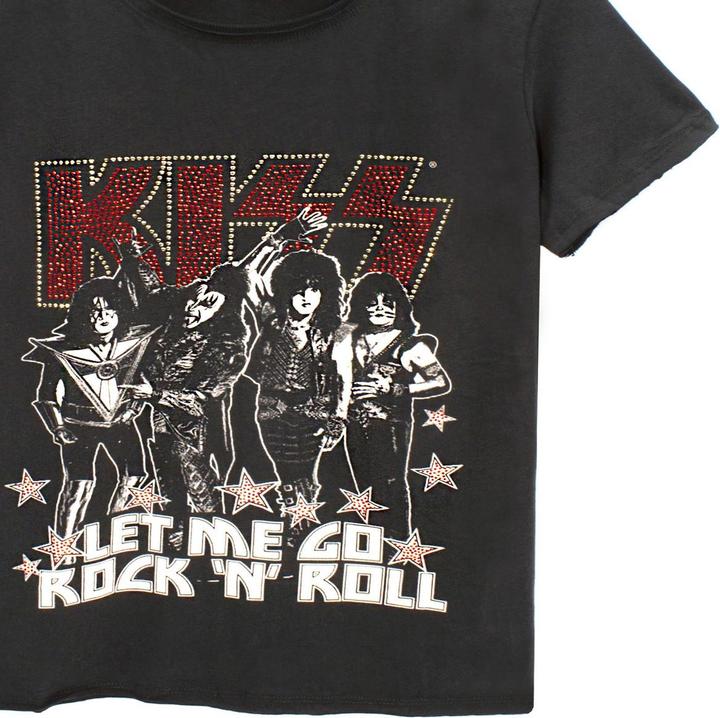 Actual product image Amplified Let Me Go Rock N Roll TShirt (XL)
