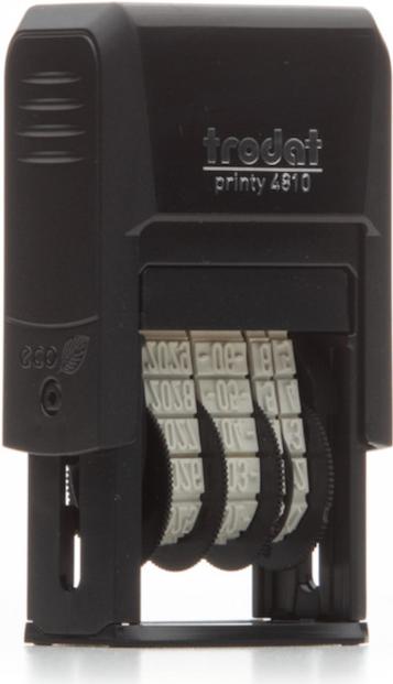 Produktbild Magni Datumstempel Printy 4mm Trodat 4810