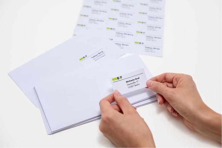 Actual product image HERMA Multipurpose labels