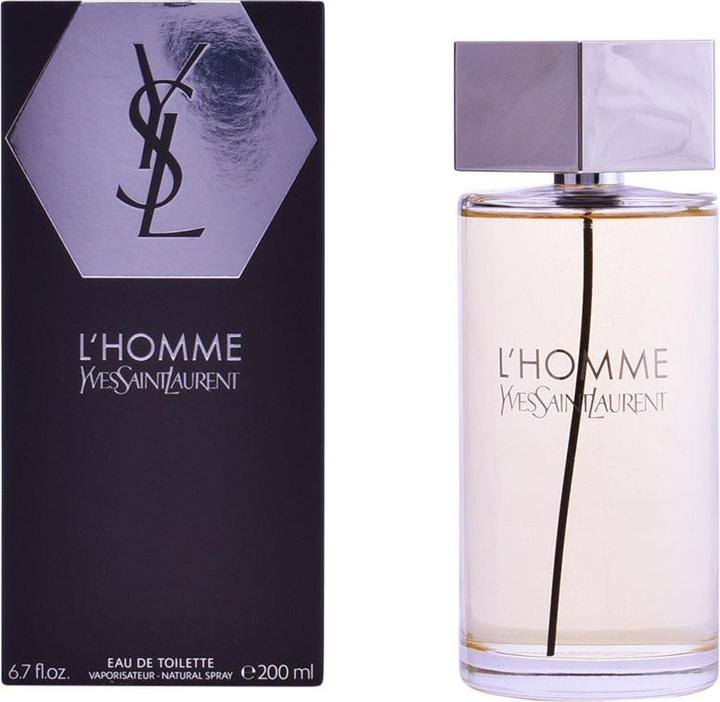 Actual product image Yves Saint Laurent L'Homme (Eau de toilette, 200 ml)