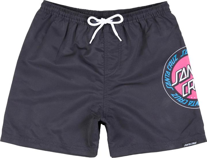 Santa Cruz Youth Outer Ringed Dot Swimshort (12, 13, 14)