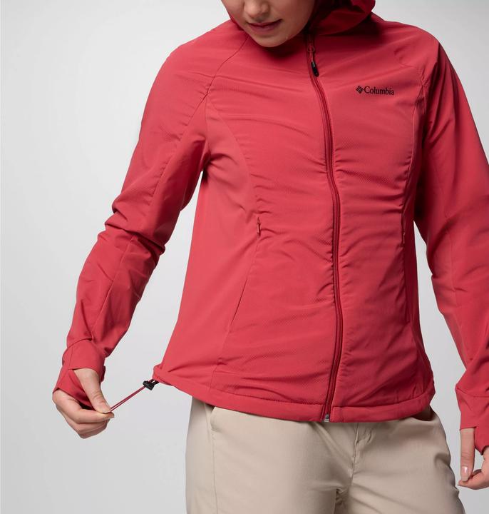 Actual product image Columbia Women's Sweet As™ III Hooded Softshell Jacket (M)