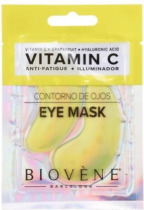 Actual product image NoName Bioveneg Grapefruit Vitamin C Gel Pads With Hyaluronic Acid - 1 Pair