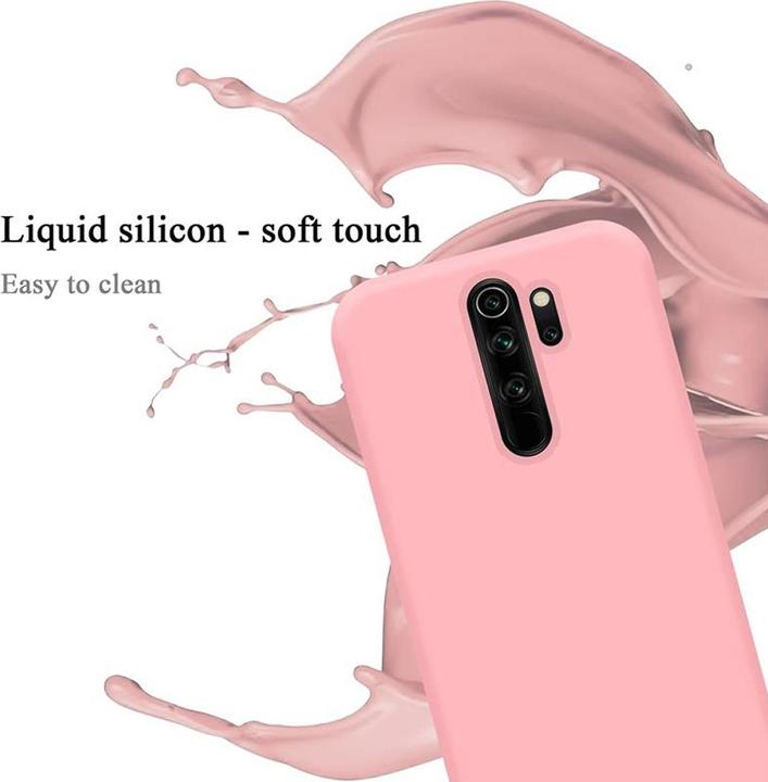 Produktbild Cadorabo TPU Liquid Silicone Case Cover (Xiaomi Redmi Note 8 Pro)