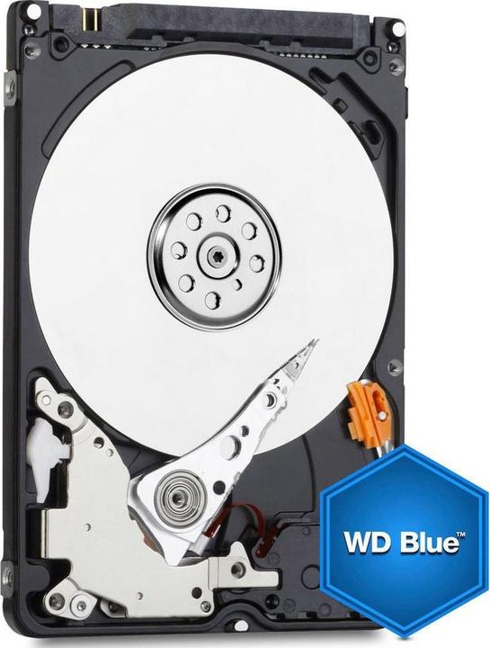 Actual product image WD blue mobile (2 TB, 2.5", SMR)