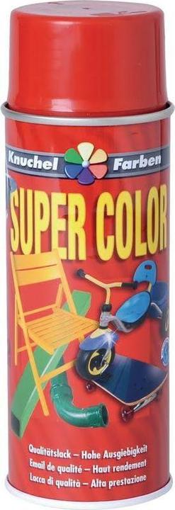 Produktbild Knuchel Lack-Spray Super-color (Schwarzmatt, 0.40 l)
