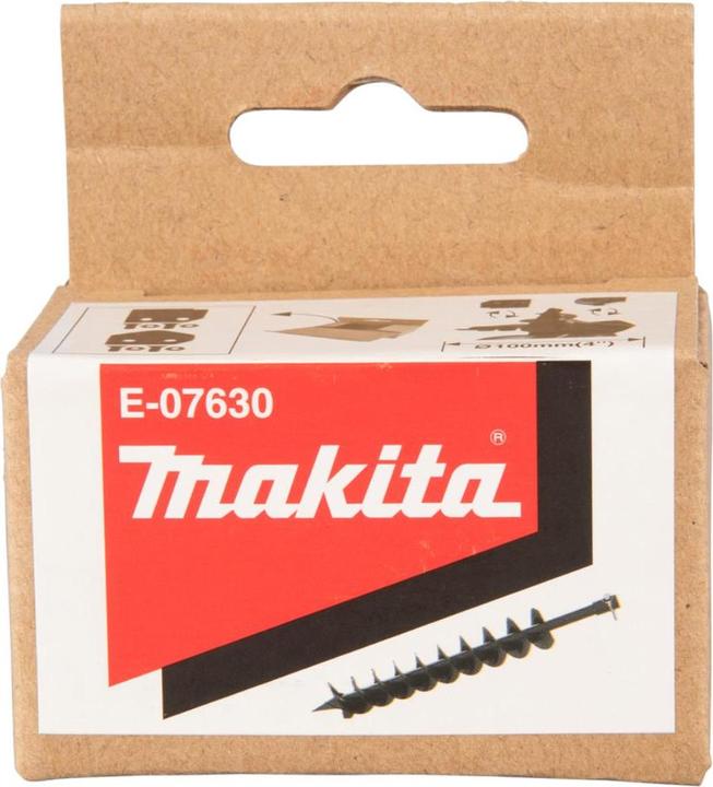 Actual product image Makita E-07630 Accessories for electric earth drill spare blade (Lawn mower blades + replacement blades garden machinery)