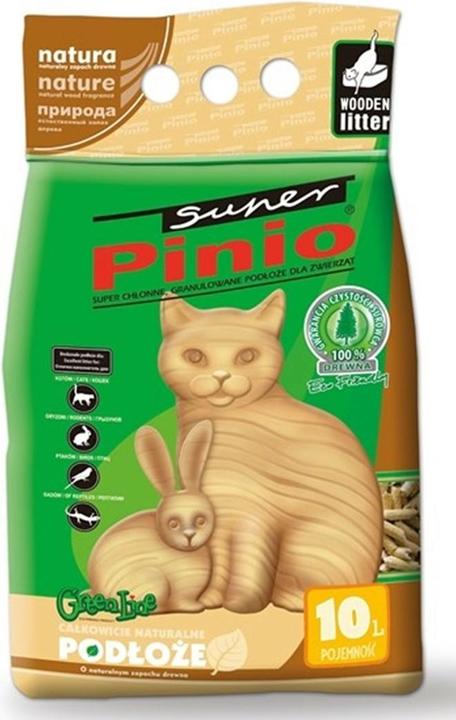 Super Litière pour chat Natural 10 l (9.90 kg)