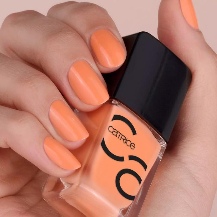 Produktbild Catrice ICONAILS Gel Lacquer (160 Peach Please, Gel-Effekt Nagellack)