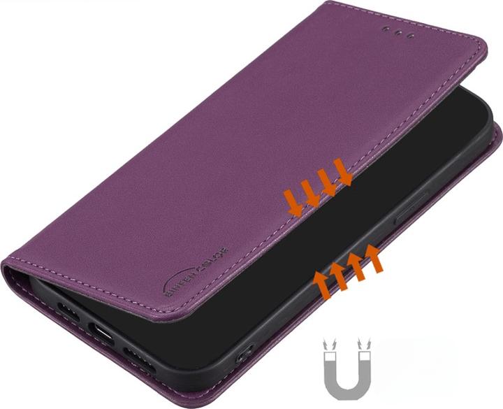 Actual product image Binfen Color HONOR Magic7 Lite - BINFEN Flip Case Hülle (Honor Magic7 Lite)