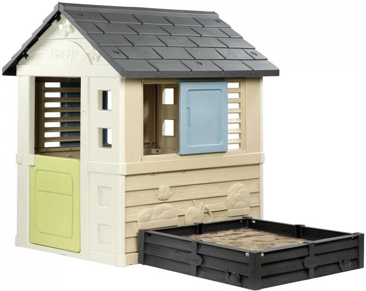 Smoby Casetta Life Square + sabbiera