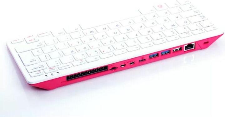 Immagine prodotto HutoPi Starter Kit Raspberry Pi400 256GB Versione DE