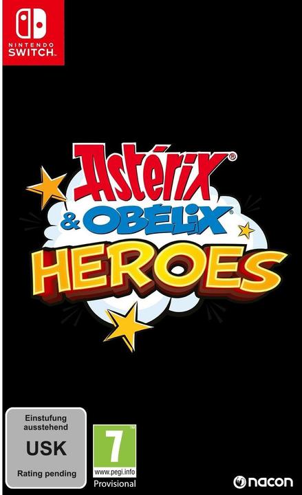 Image du produit Nacon Gaming Astérix & Obélix : Heroes (Switch, Switch Lite, Switch OLED, DE, FR)
